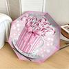 1pc Candy Canes Automatic Open/Close Umbrella, 8-Rib Sturdy Frame, Umbrella for Travel, Everyday, Formal Events yy251126010