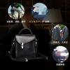 Leather Mini Shoulder Bag 3way Mini Crossbody Chest Bag Handbag Bag Mini Second Bag Casual Formal Business School Commuting Shoulder Bag Bicycle Bag