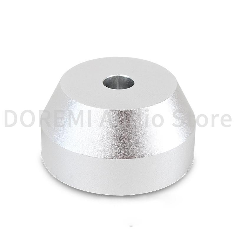 

1Pcs 45 RPM Turntable Stabilizer Adapter Aluminum 7 inch EP Record Turntable Phonograph LP Vinyl Record Player Center Adapter срібний