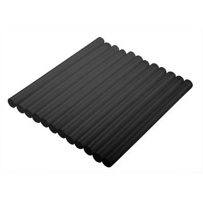 11 Mm Black Glue Sticks, 12 Pcs.