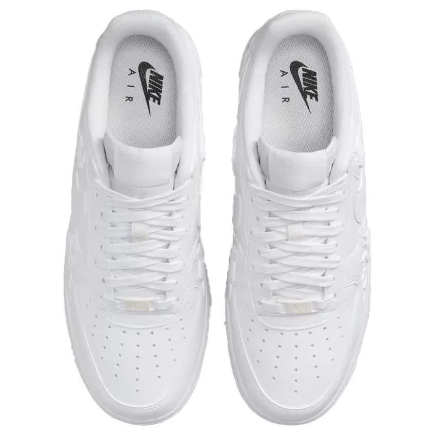New Nike Air Force 1 Low '07 White Roses Women's HF2016-100