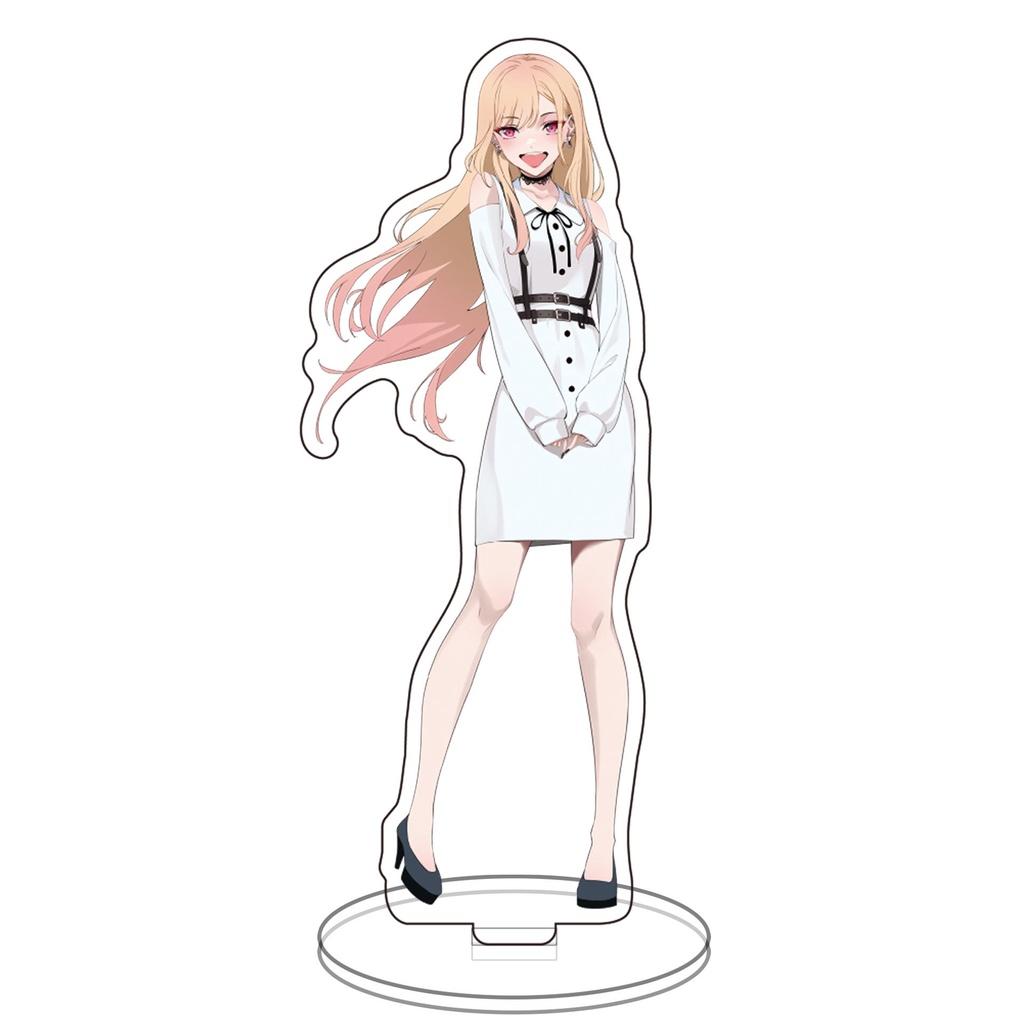 Gorgeous 6 Inch Acrylic Stand Figure Of Marin Kitagawa