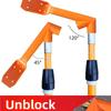 Long Handle Pipe Cleaners Tool Abrasion Resistance Drain Unclogger Gutter Cleaning Tool  Street