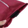 Alcantara Tissue Sun Visor Tissue Car Interior High Easy Wall Mount Solid Case, Holder, Accessory, Storage, Quality, Installation, (Black, Color)