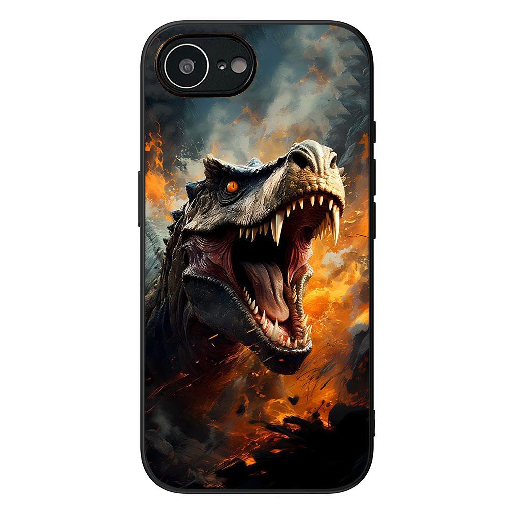

Cover for Apple iPhone 17 16 11 Pro XS Max XR 6 7 8 Plus + 16E SE 2020 2022 Air 5 Coque Phone Case Poster Dinosaur iPhone SE (2020)