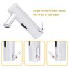 Battery Power Automatic Sensor Faucet Hot Cold Water Mixer Tap for Bathroom Basin Kitchen Sink