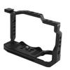 Kamerakäfig für A7CII A7CR A7C2 Vertikaler Aufnahmegriff mit Cold Shoe Mount 14 Zoll 38 Zoll Gewinde