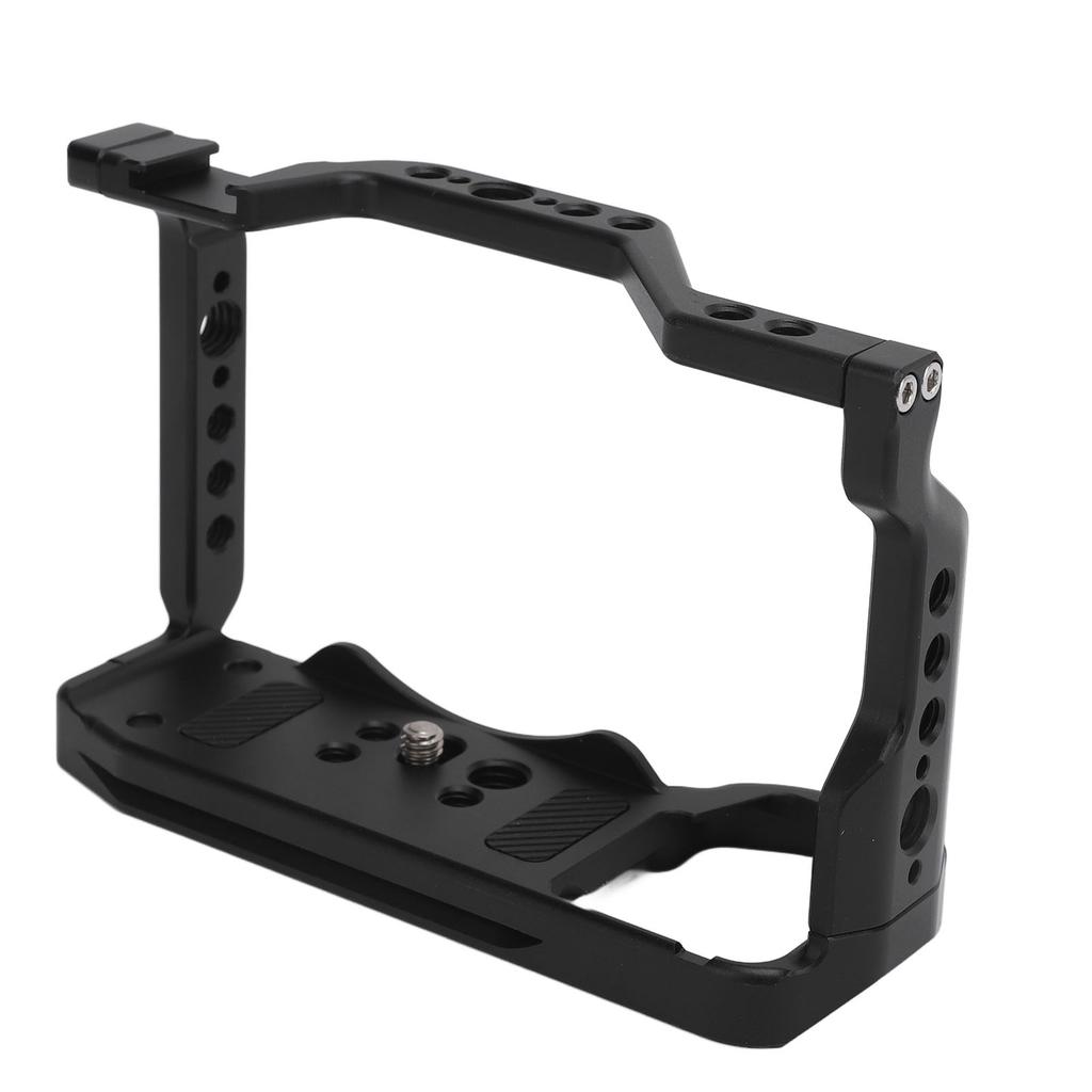Kamerakäfig für A7CII A7CR A7C2 Vertikaler Aufnahmegriff mit Cold Shoe Mount 14 Zoll 38 Zoll Gewinde