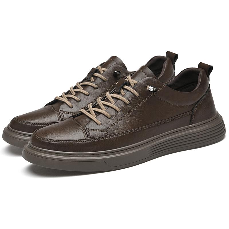 

Мужские туфли для сноуборда из натуральной кожи в стиле минимализма для отдыха, молодежные, для взрослых, для активного отдыха, модные, для вечеринок, кожаные туфли 38