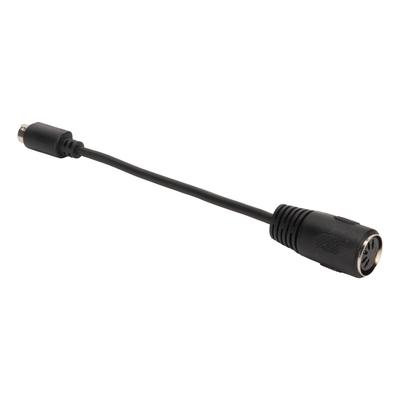 Cavo DIN 5 Pin Femmina a MIDI 6 Pin Maschio Cavo di Trasferimento per Tastiera e Mouse per PS2 5,9 pollici