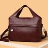 Borsa a Spalla Singola, Borsa a Tracolla Patchwork, Borsa a Mano Casual di Grande Capacità, Borsa da Portare a Spalla