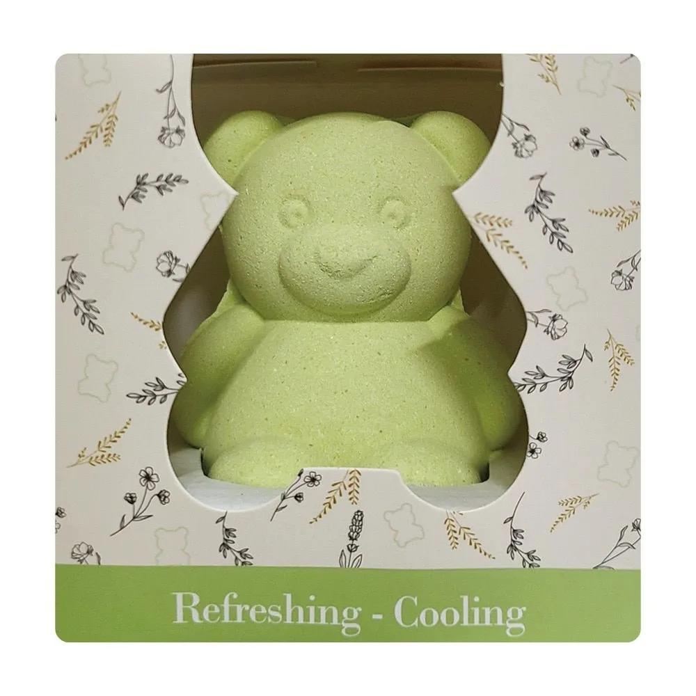Sparkling Bubble Bear Bath Bomb Verbena Lemon 120g