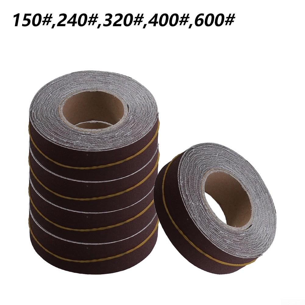 Roll Polishing Sandpaper Sand Cloth Soft Tape Abrasive Paper