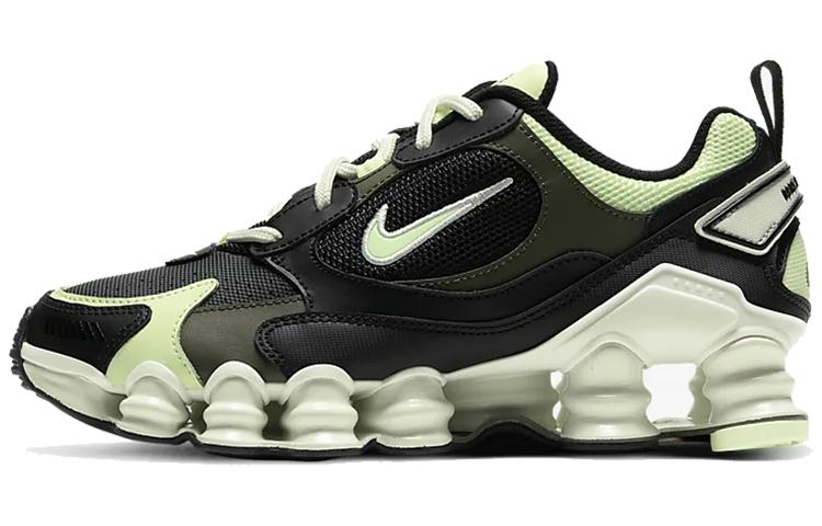 Nike Shox Nova Black Barely Volt Women s AT8046-001 37.5