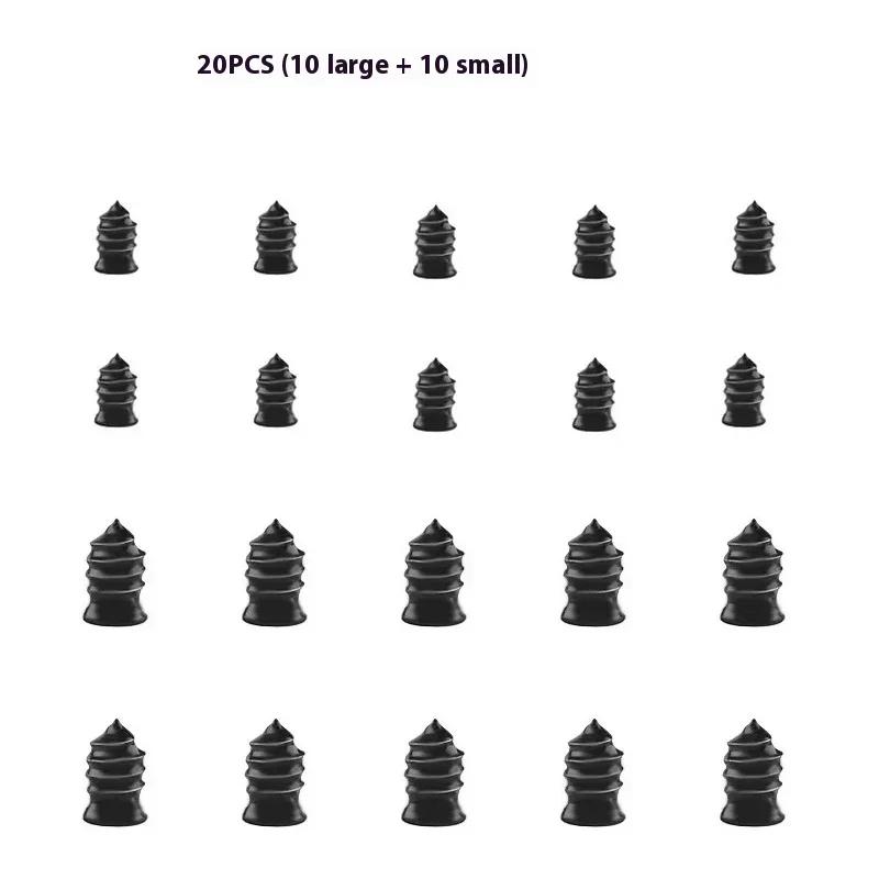 10-40pcs Car Tyre Repair Rubber Nail Set Universal Car Motorcycle Tyre Repair Nails Truck Scooter Bike Tire Puncture Repair Tool