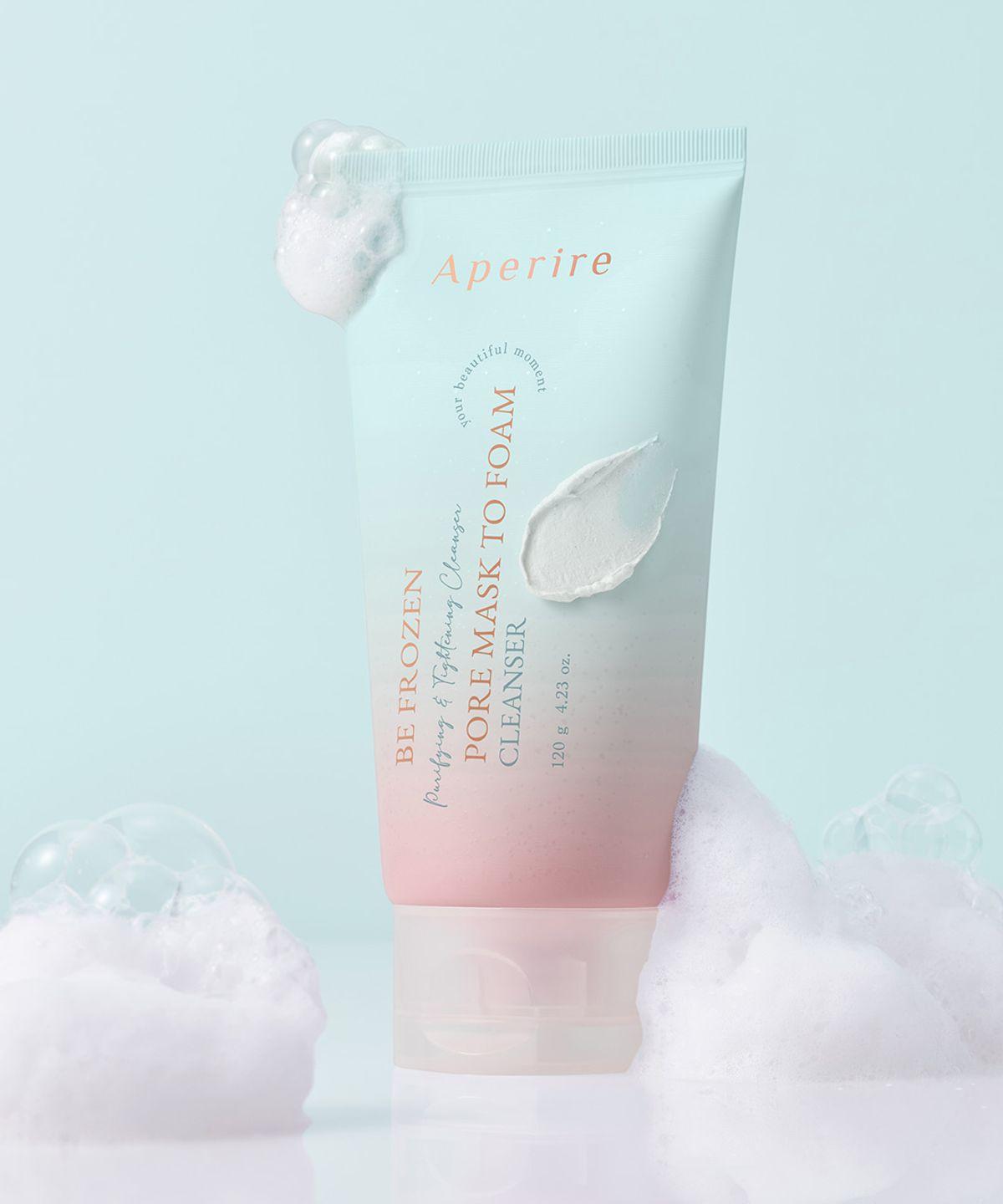 B. Frozen Pore Pack to Foam Cleanser 120g