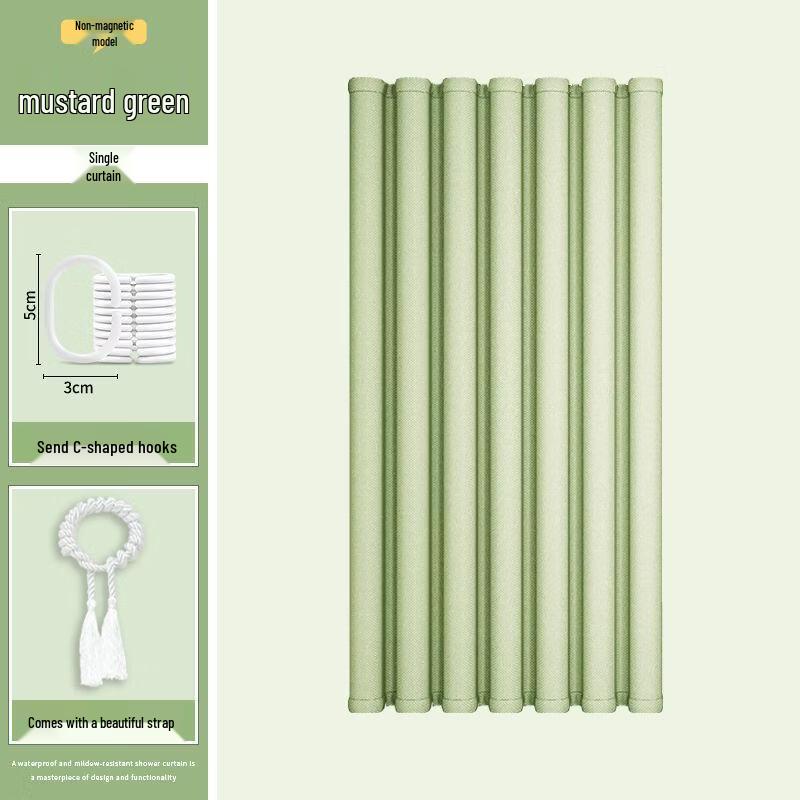 Thickened Polyester Shower Curtain