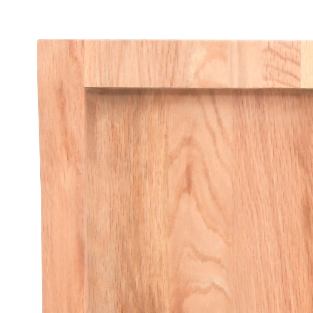 Vidaxl Blat, Jasnobrązowy 160X50X(2-4)Cm Drewno Z Naturalną Krawędzią