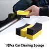 Wasserabsaugung Zubehör Wachs Polieren Reifen Waschen Wischer Schwamm Pad Auto Rad Reinigungsschwamm