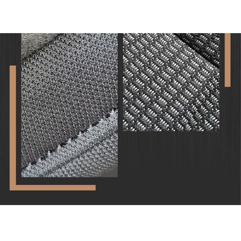 Driver's seat cushion Cover, left, lower, Dark grey, Replacement, for dodge ram 2006-2009