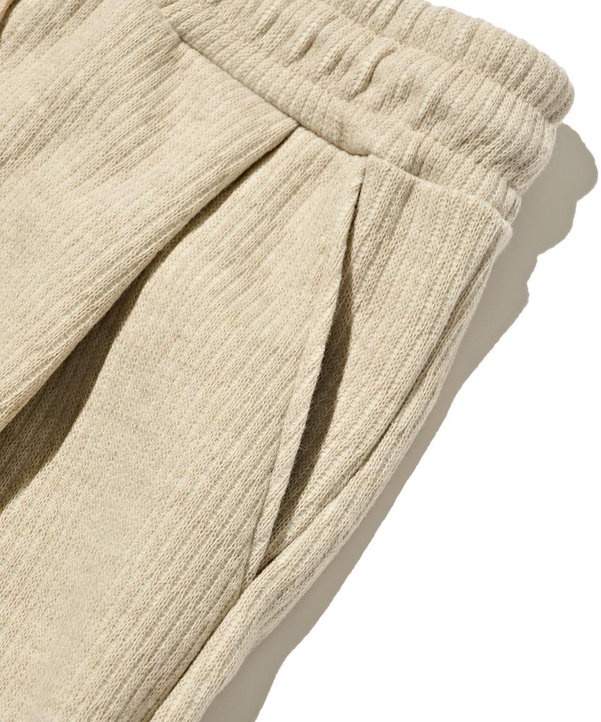 OTHERFITS Wool Wide Balloon Pants (Beige)