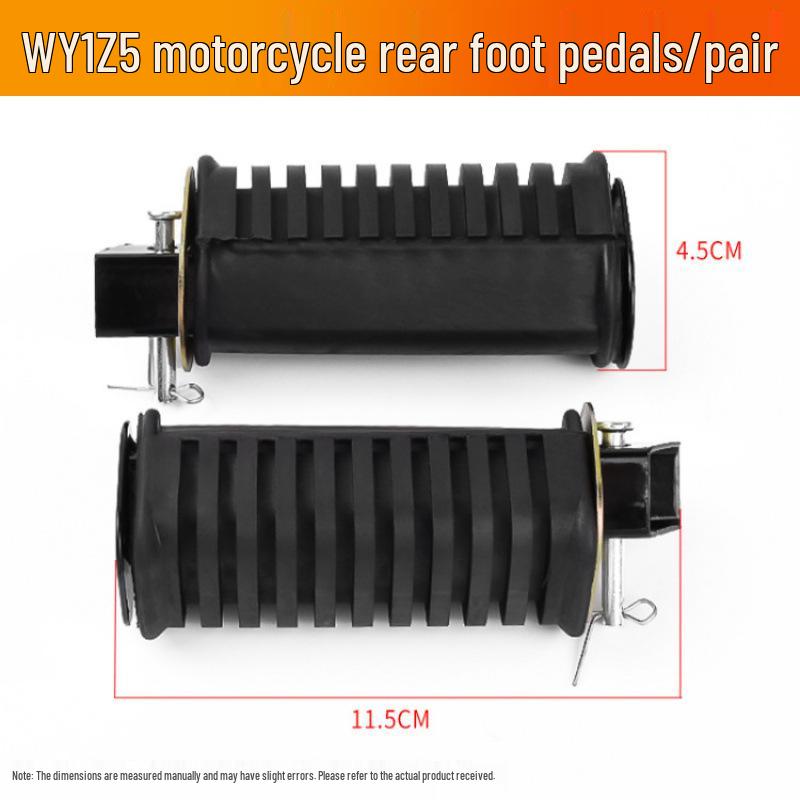 Qianjiang QJ125 Rear Footrest Leather for Wuyang WY125-ACF