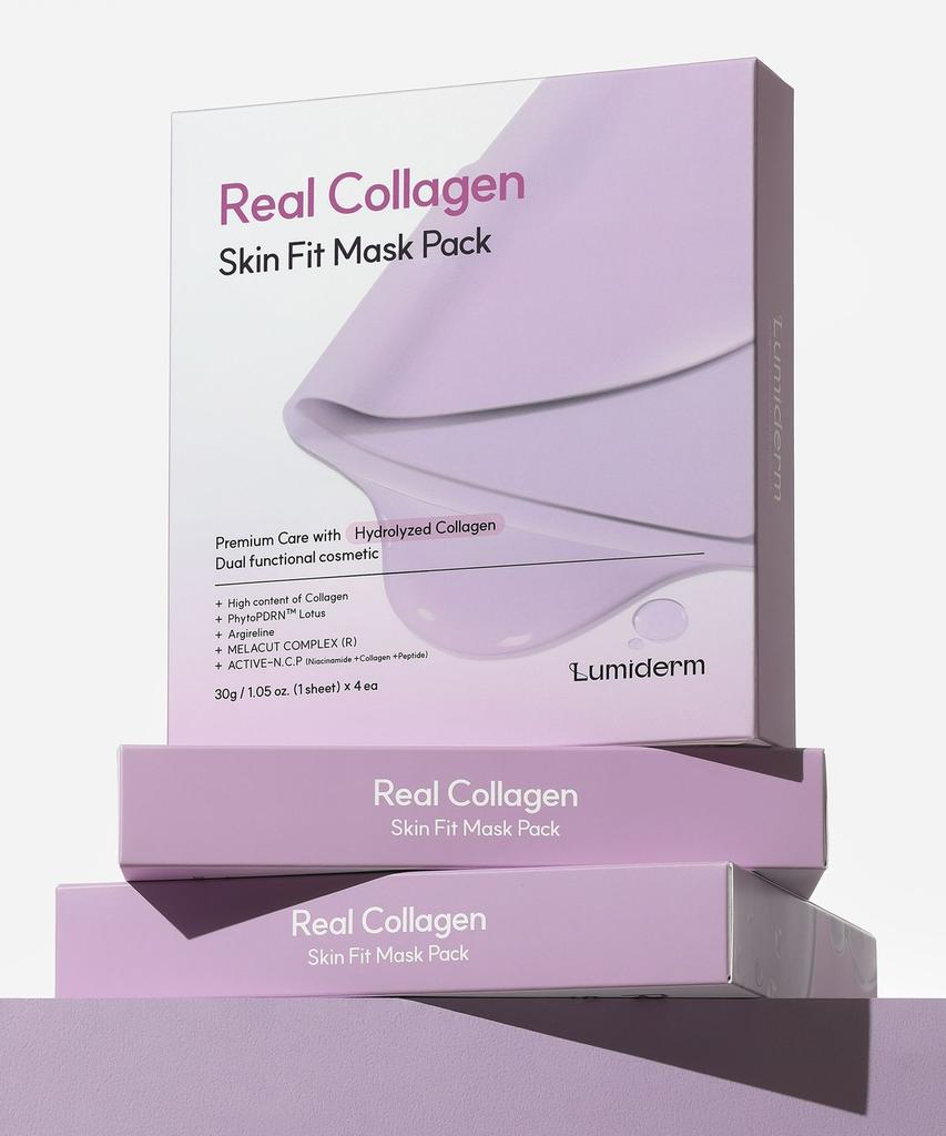 Real Collagen Skin Fit Mask Pack Set (30g*4ea)