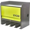 RYOBI - Etagère Murale 430 X 483 X 282 Mm - Charge Max. : 150 Kg - 1 Porte & 4 Emplacements De Rangement - Verrou (2 Clés) - RHWS-01