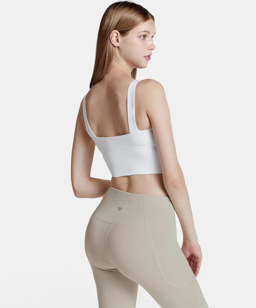 Tesla Sports Bra with Removable Stretchy and Perfect for Gym and Mesh Innerwear Women's Pads, Quick-Drying, Running, Workouts, Yoga, Pilates,