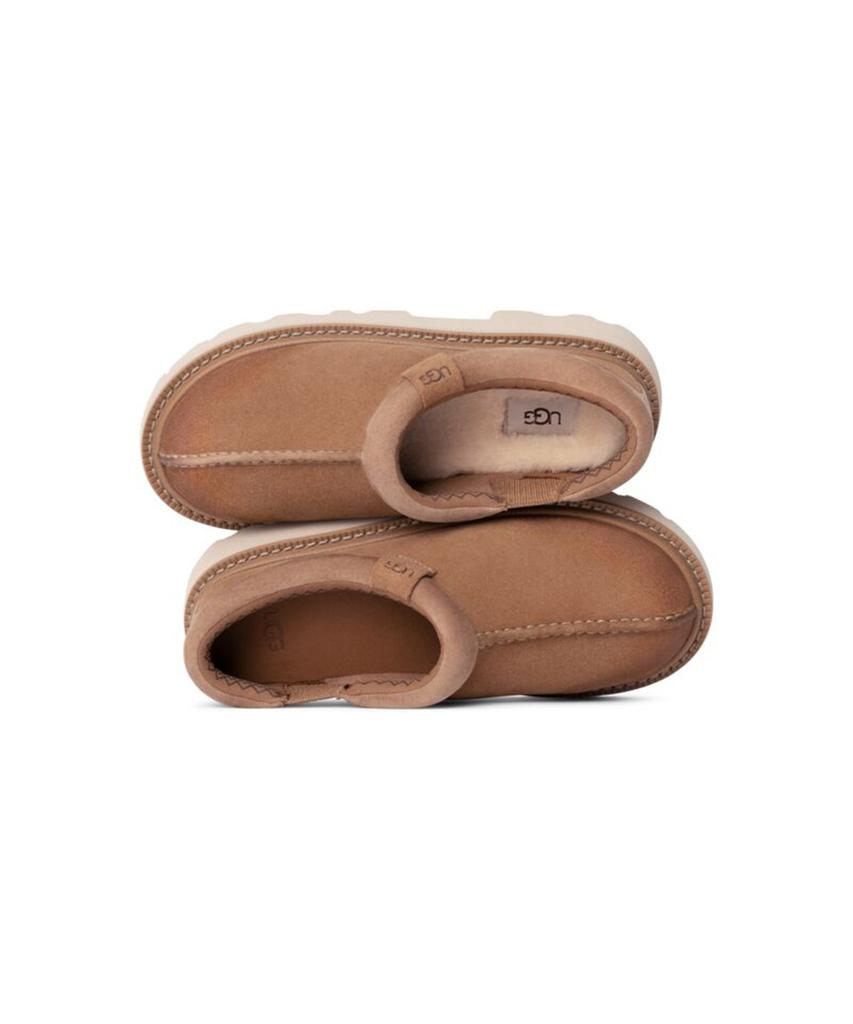 Ugg [Men] Suede Logo Fashion Shoes M (Tasman Lug) - Chestnut / 1166913-Che