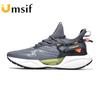 New Men's Breathable Sneakers Anti-slip Shock-absorbing Men's Running Shoes