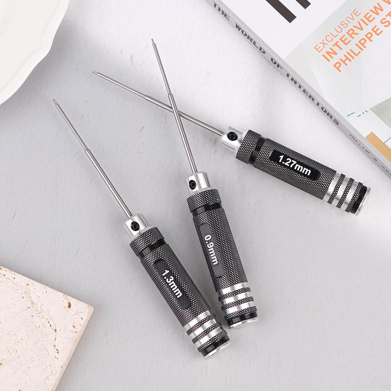 Model Airplane Model Hexagonal Screwdriver Wrench 1.27/1.3/1.5/2.5Mm Hexagonal Maintenance Tool Set
