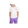 T-Shirt Casual Quick-Dry Soft Breathable Short Sleeve Kids Tops White FZ5155-100