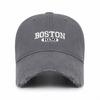 Berretto da baseball digitale ricamato con fori Cappellino unisex in cotone Cappello snapback Visiera parasole Cappelli Cappello da pesca Cappellino con visiera