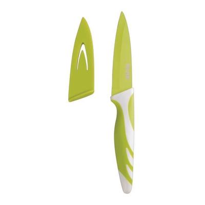 IBILI 727608 Antiar Multifunction Kitchen Knife, STAINLESS STEEL, Green, 25 X 8 X 2 Cm