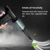 X8 Brushless Turbo Jet Fan Blower 150000RPM Powerful Electric Air Blower Vacuum Dust Cleaner Portable Dust Cleaner Violent Fan