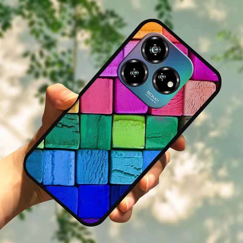 For ZTE Blade V60 Design Case V60Vita Luxury Fashion Soft Silicone Shockproof Phone Case For ZTE Blade V60 Vita Back Cover Coque