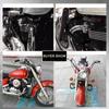 Bară de protecție neagră pentru motor motociclete autostradă pentru Yamaha Dragstar V-Star 400 650 XVS400 XVS650 Classic Custom 1996-2013