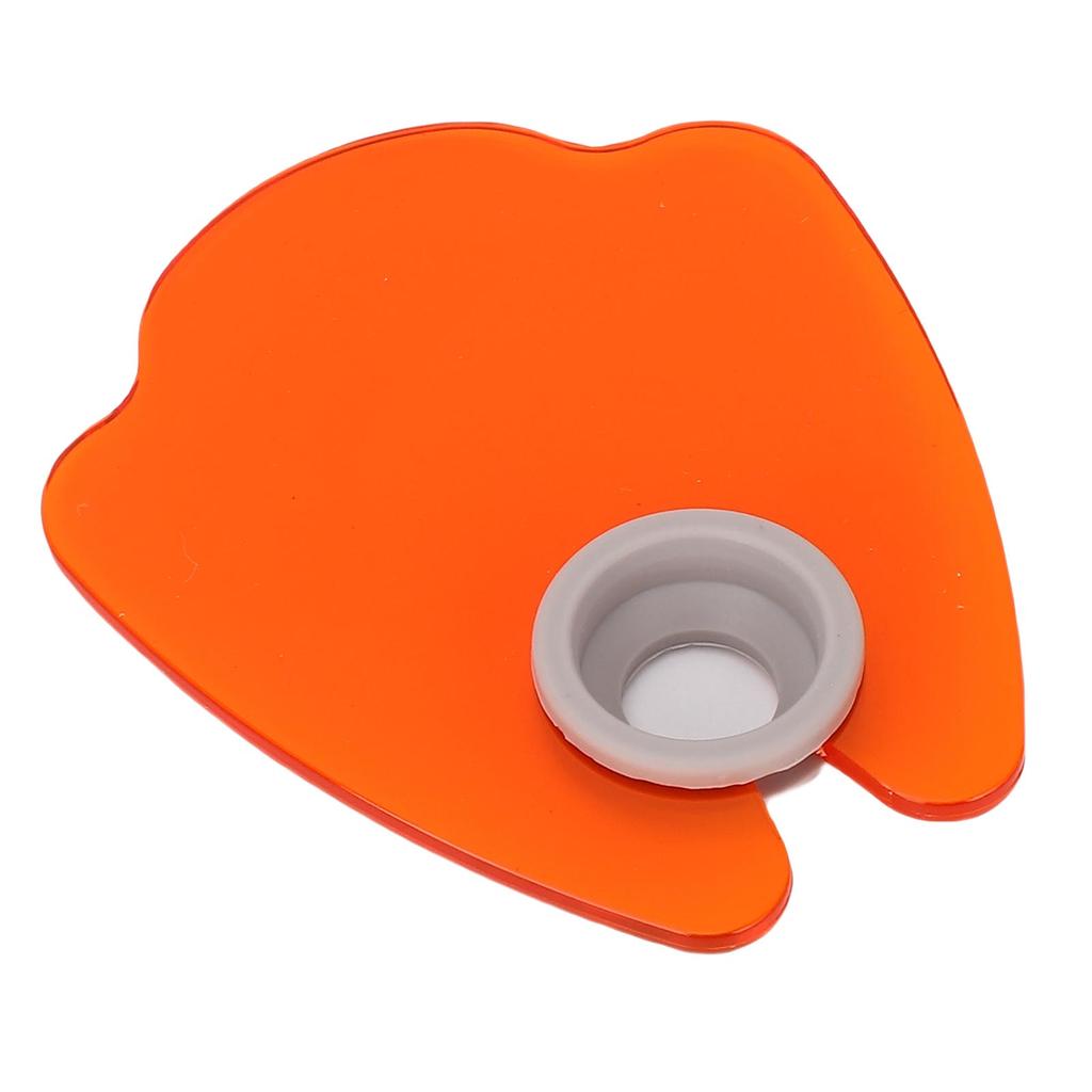 Nagellampe Lichtblockierbrett Härtungslicht Schirmbrett Augenschutzplatte für Maniküre