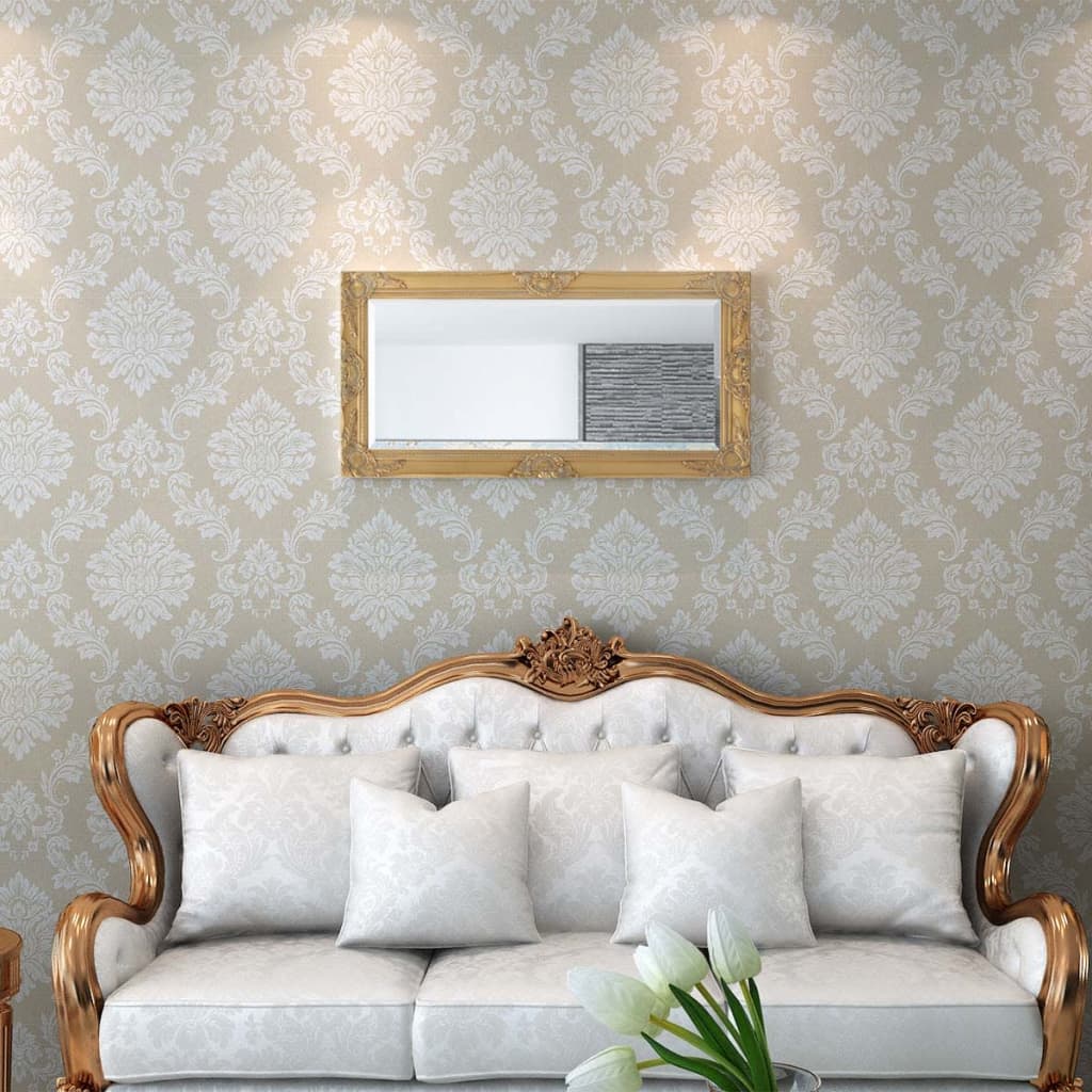 Vidaxl Baroque Style Wall Mirror 100X50 Cm, Gold