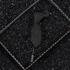 1 Pcs Men Stripped Tie Shape Brooch for Suit Decor Fashion Wedding Groomsman Brooches