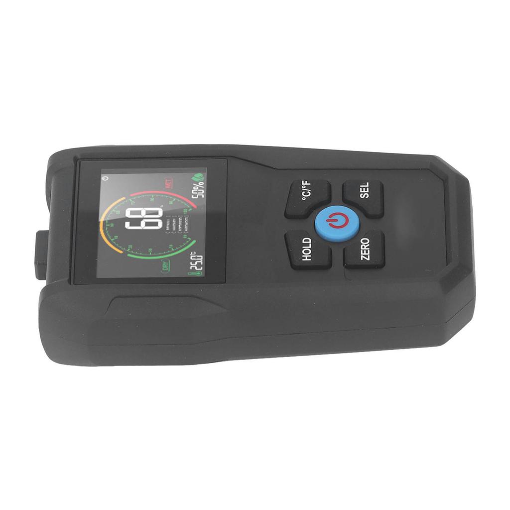 Pinless Moisture Meter LCD Digital Display 4 in 1 Dampness Moisture Sensor Detector for Wood