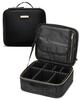 Rownyeon Professional Makeup Large Makeup Makeup Brush Storage Makeup Makeup Small Item Travel Box, Functional, Capacity, Pouch, Bag, Case,