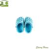 1 Pair Pet Beach Shoes Non-slip Pet Sandals Soft-soled Breathable Dog Hole Shoe Wear-resistant EVA Dog Rain Boots Running