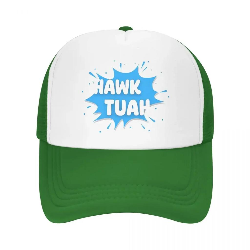 She Dont Hawk Tuah Dont Tawk Tuah Mesh Baseball Cap HipHop Sun Caps Hats Breathable Snapback Caps Fishing Hat Trucker Caps