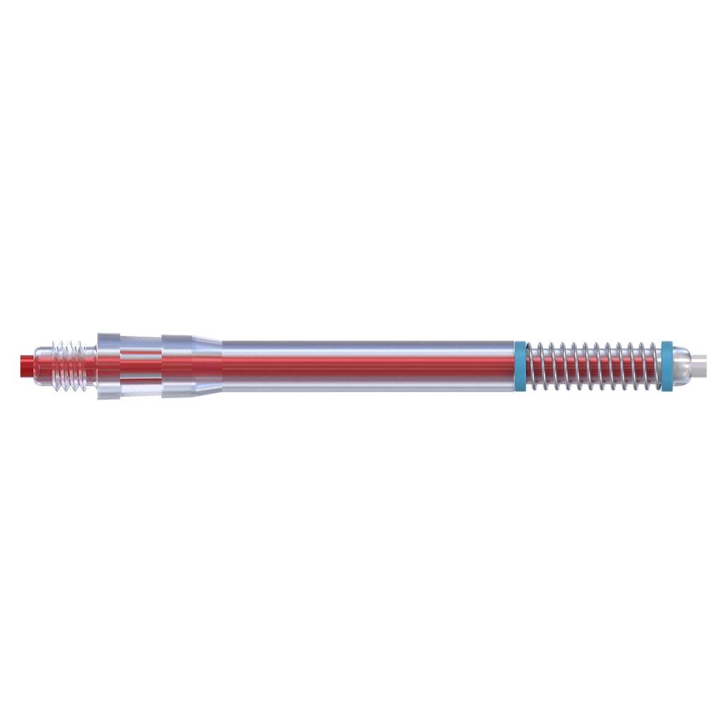 CUESOUL TERO System AK7 Carbon Dart Shaft with Telescopic Set of 3 A/B(S)/C/D(M)/E/F(L)/G/H Built-in Shaft, (CS-AK7+3TH53)