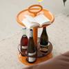 Wine Rack Sofa Side Table Small Furniture Convenient Hand Carry Small Wine Table Afternoon Tea Dining Table Simple