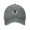 Metalheadz Records Baseball Cap Visor Party Hat Fashion Beach Trucker Hat For Women 2024 Men's