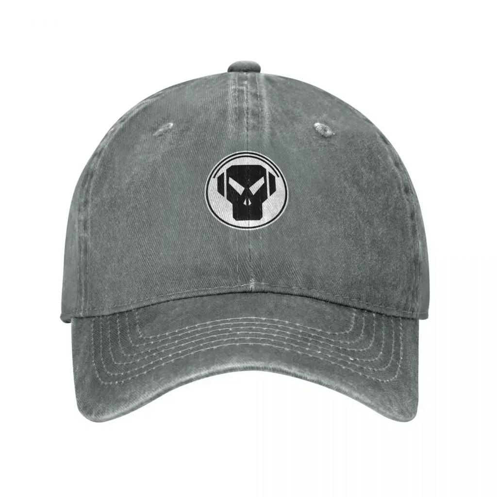 Metalheadz Records Baseball Cap Visor Party Hat Fashion Beach Trucker Hat For Women 2024 Men's