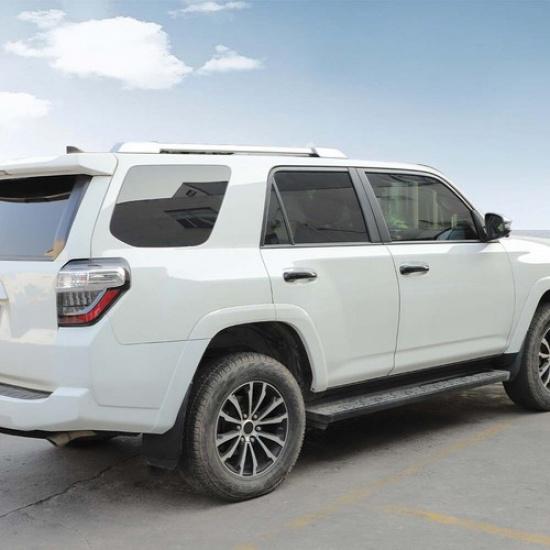 Gloss Black For 4Runner 2010-24 Door Handle Bezels Cover Trims W/Smart Key Holes